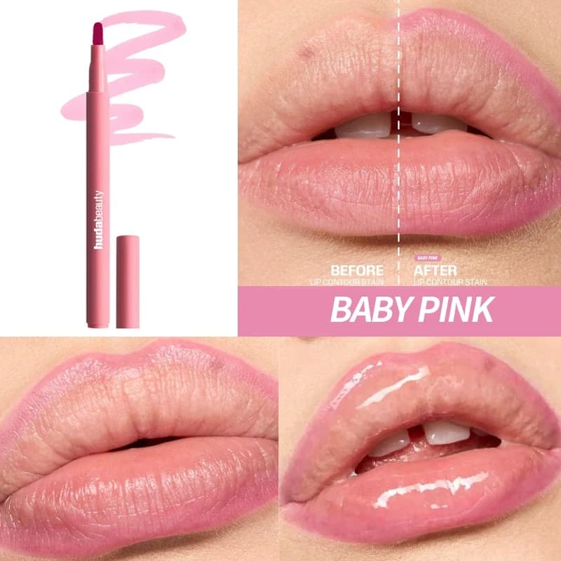 Waterproof Lip Liner Pencil Set