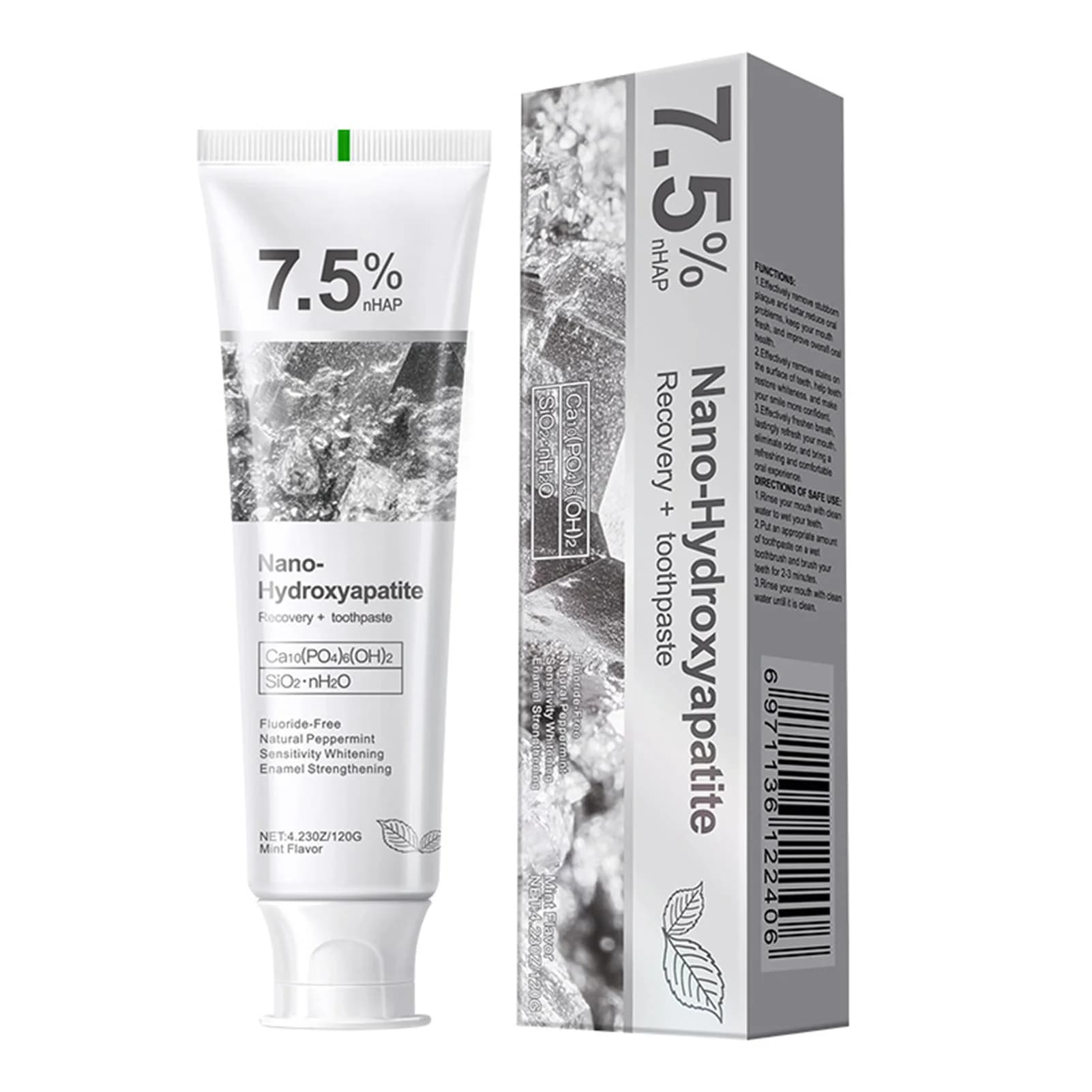 Hydroxyapatite Toothpaste for Sensitive Teeth