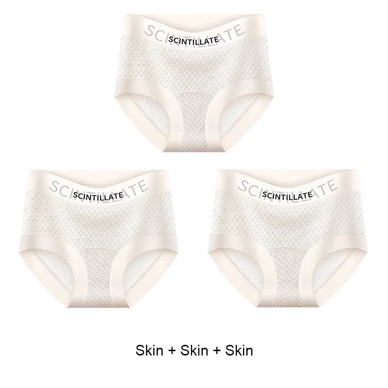 Women's Ice Silk Briefs Multipack