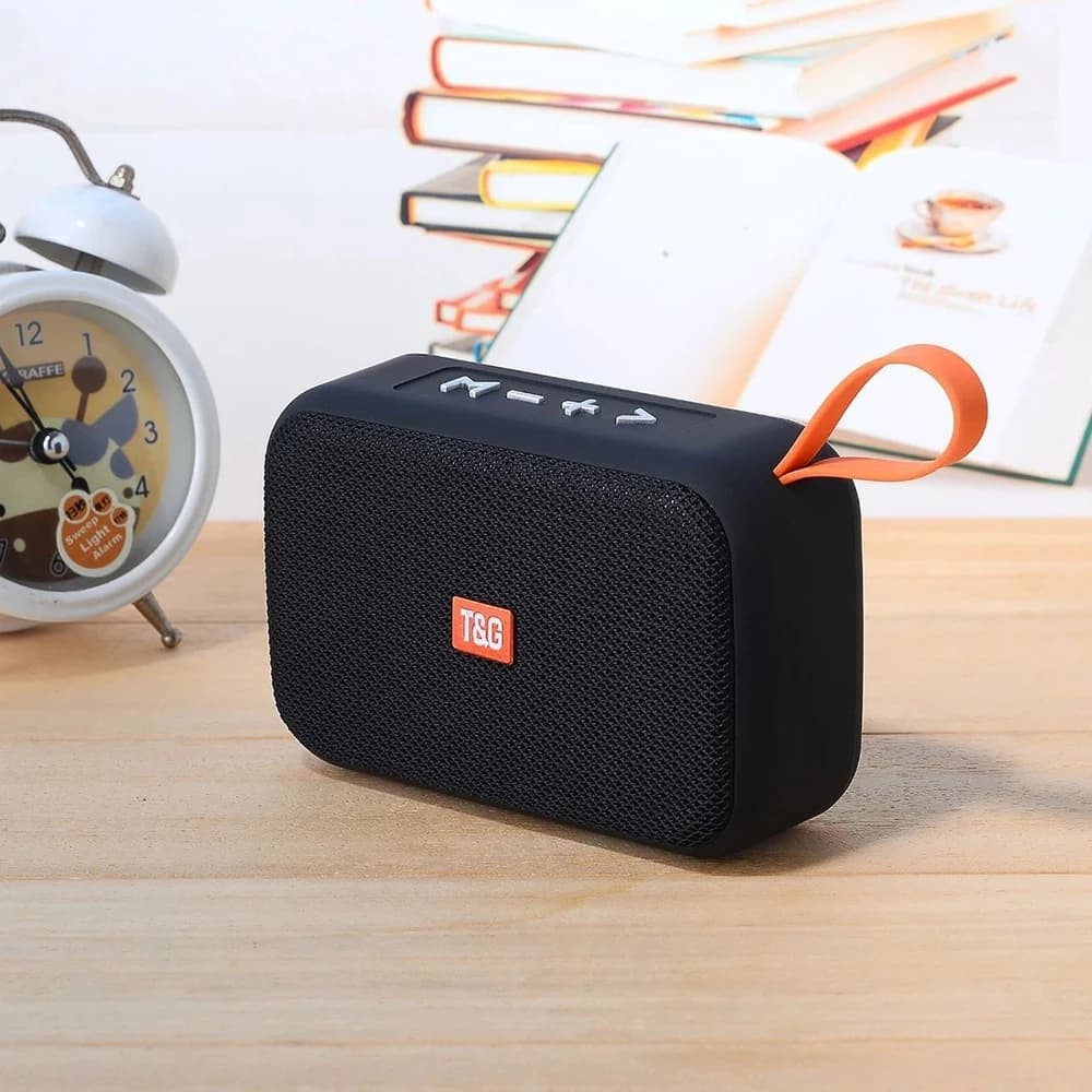 Portable Wireless Bluetooth Speaker with FM Radio