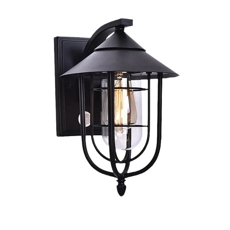 LED Wall Lamp Outdoor Sensor Light Simple New for Garden Balcony Corridor Use Energy Efficient Lighting