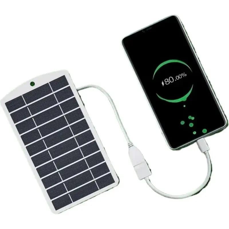 Portable Solar Panel USB Charger
