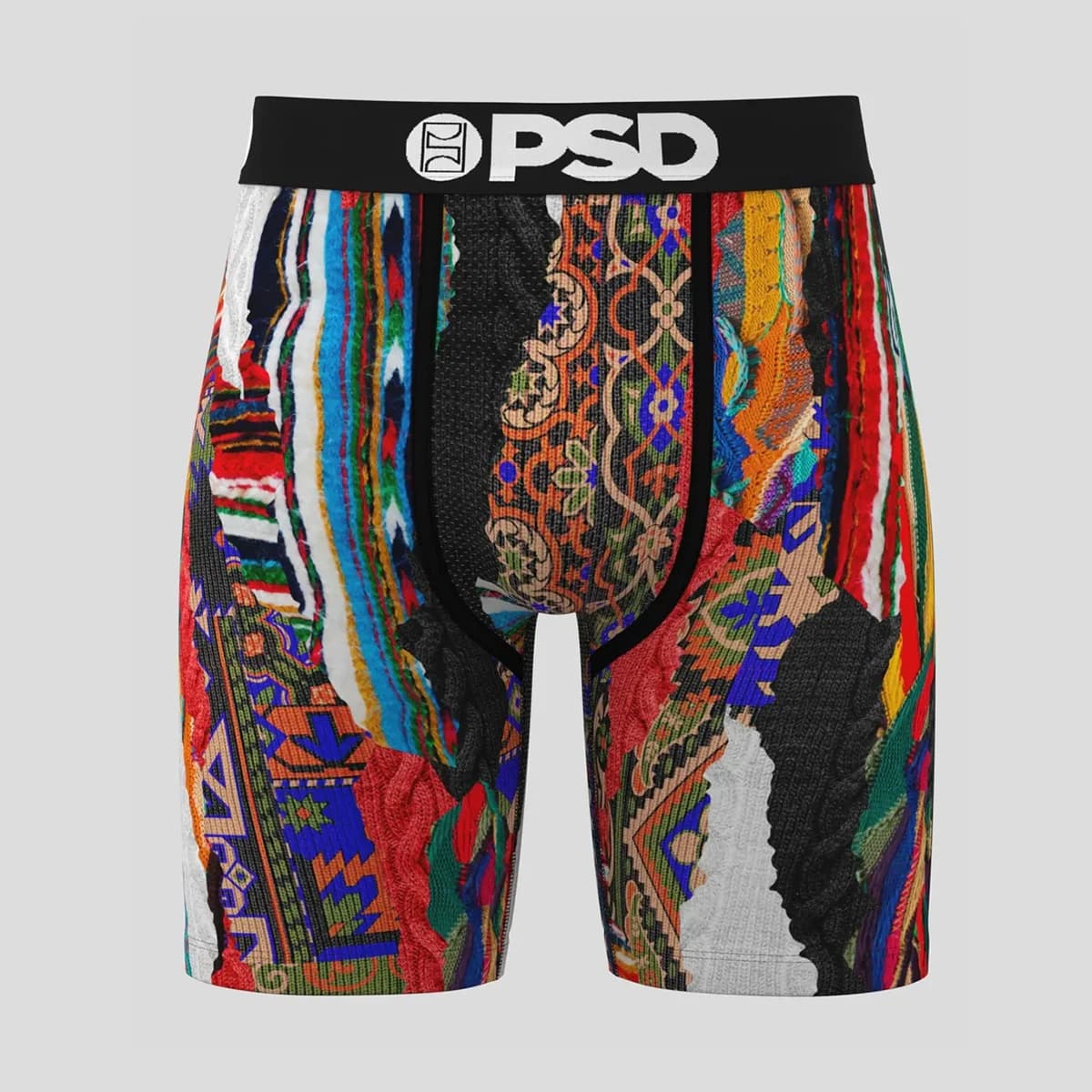Men's Cartoon Basketball Shorts Mid-Waist