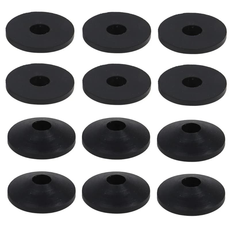 Rubber Conical Washers for Toilet Tanks