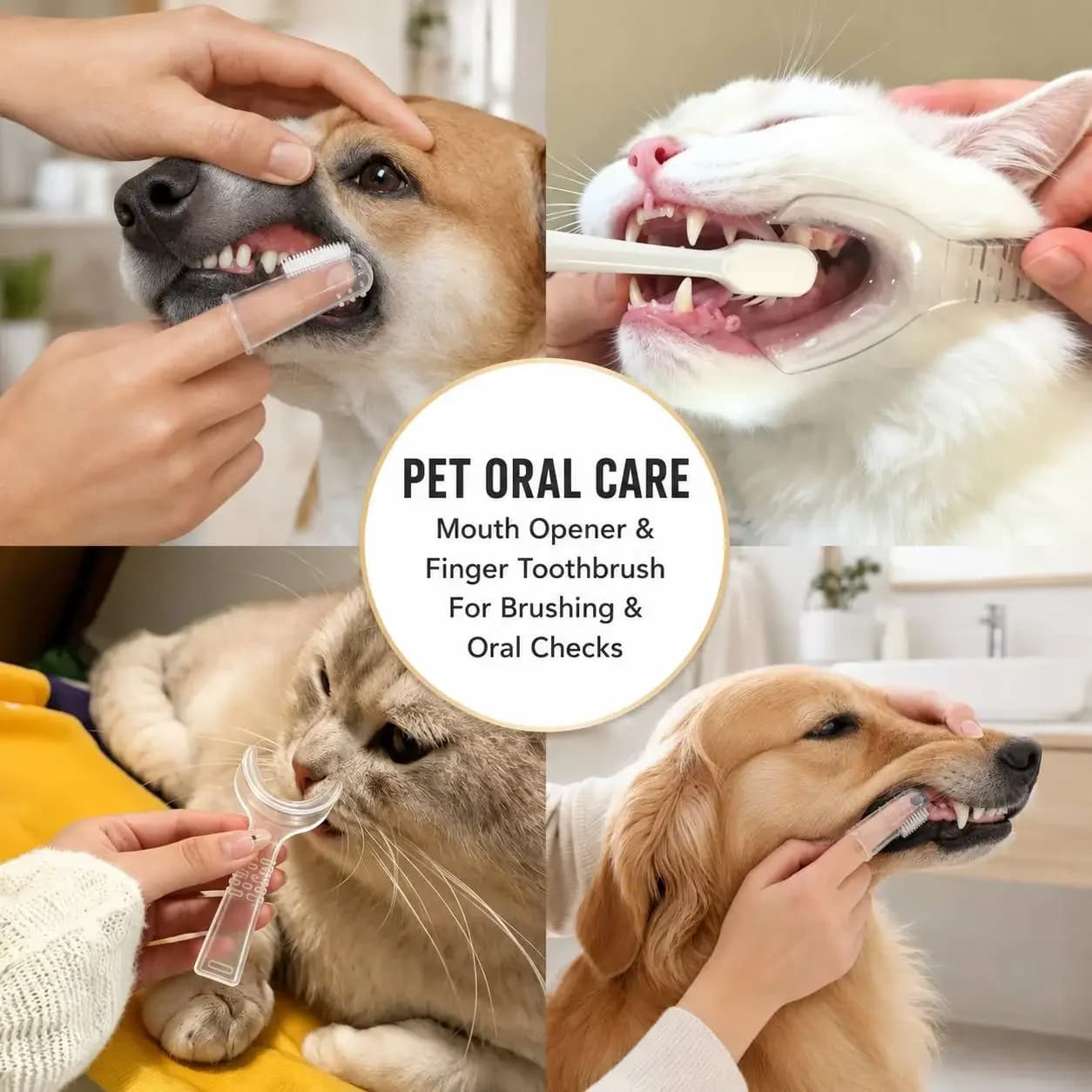 Pet Dental Care Tool Kit