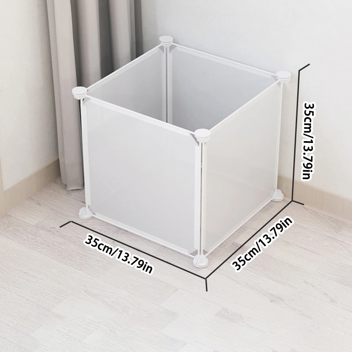Detachable Plastic Pet Playpen for Small Animals