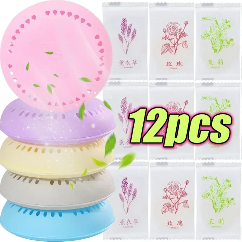 Solid Air Fresheners For Home And Car