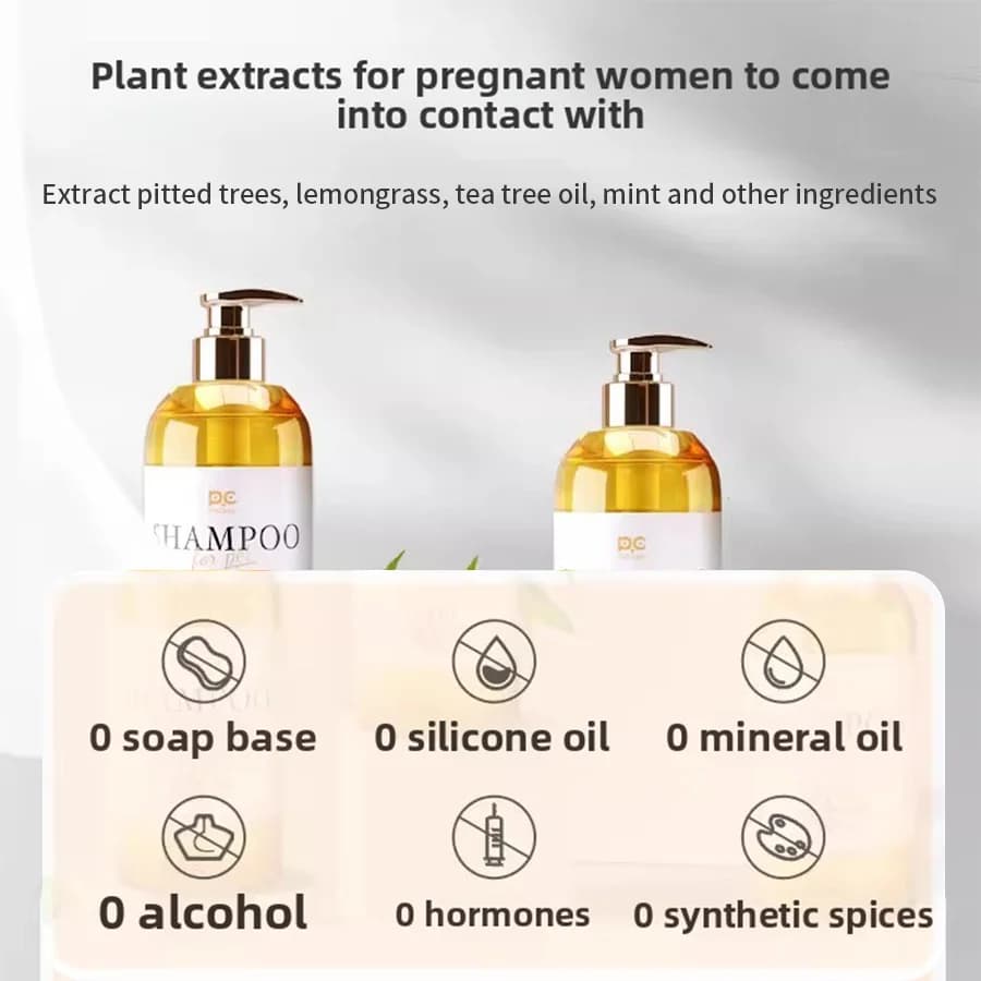 PETCLEAR 2-in-1 Dog Shampoo And Conditioner Mild Formula Puppy Bath Gel 500ml Special Design Cleaning Products for Dogs