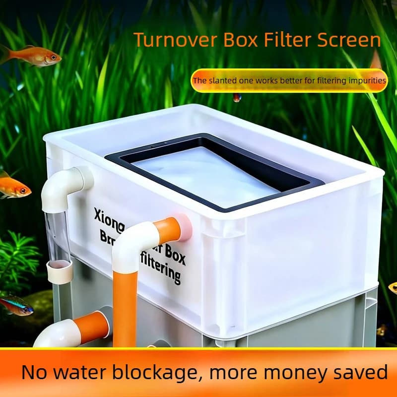 Aquarium Filter Screen Partition Mesh