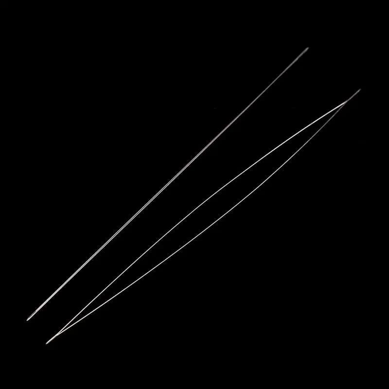 Big Eye Curved Beading Needles