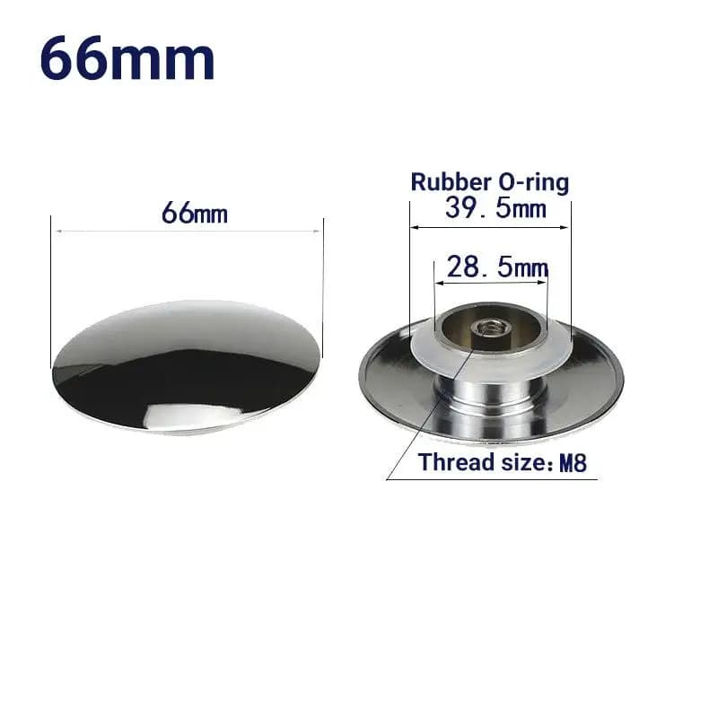 Bathroom Sink Drain Plug Push Button Stopper