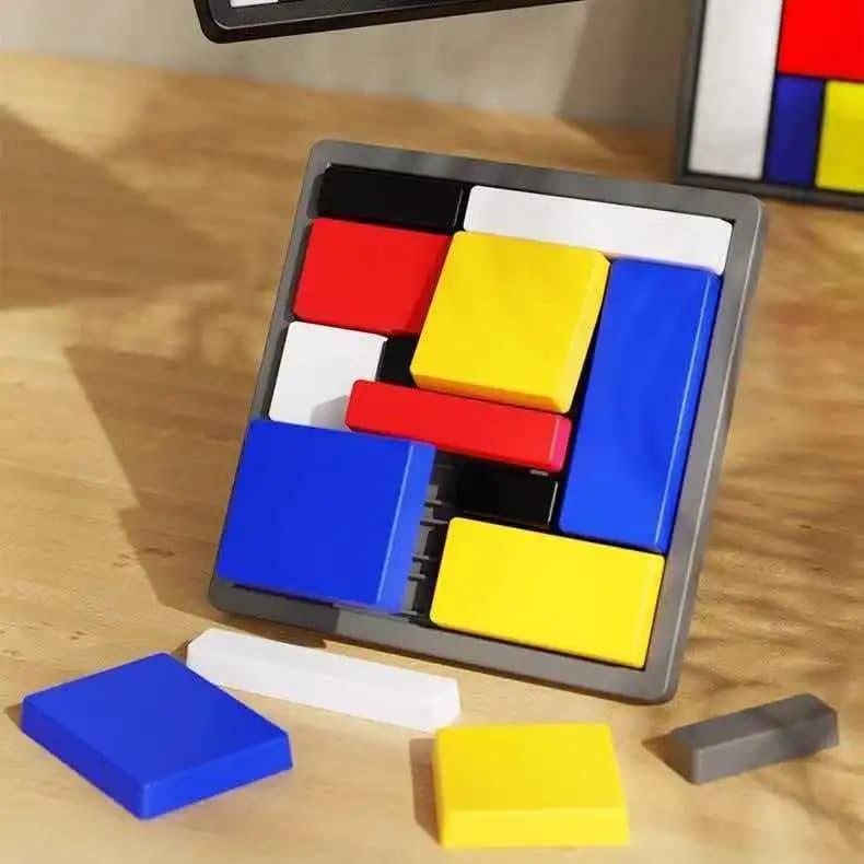 Logic Puzzle Block Brain Teaser Game