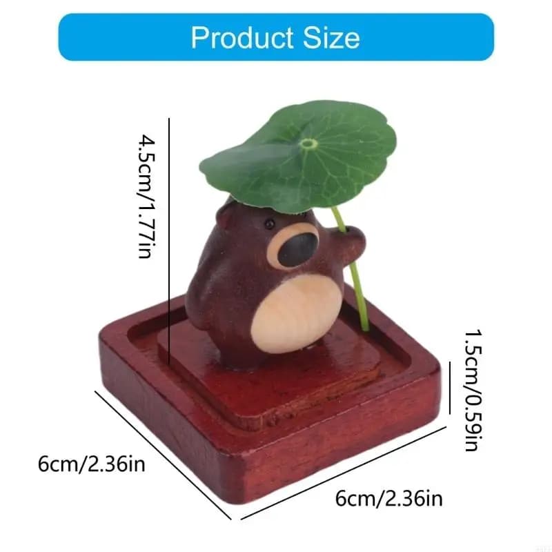 Bear-Shaped Essential Oil Diffuser