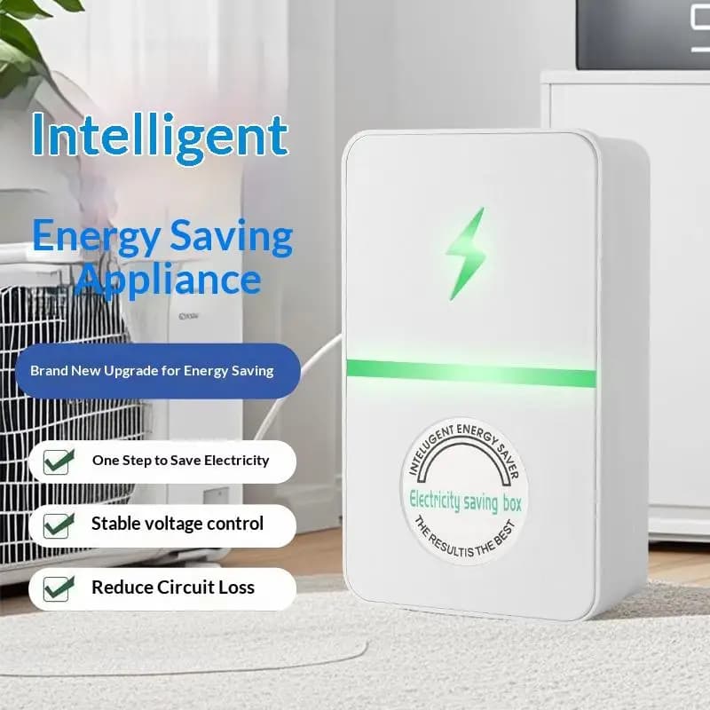 Electricity Energy Saving Device 1/2/5Pcs Home Power Saver for Reducing Monthly Power Consumption