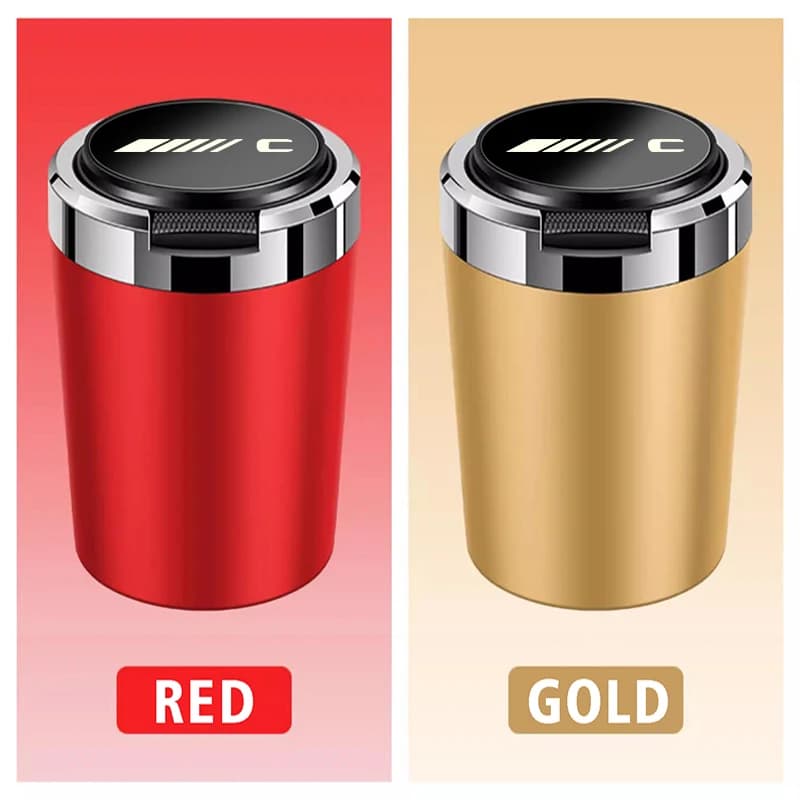 car ashtray accessories for vehicles Car accessories novelty for Mercedes Benz AMG A B C E S G R ML