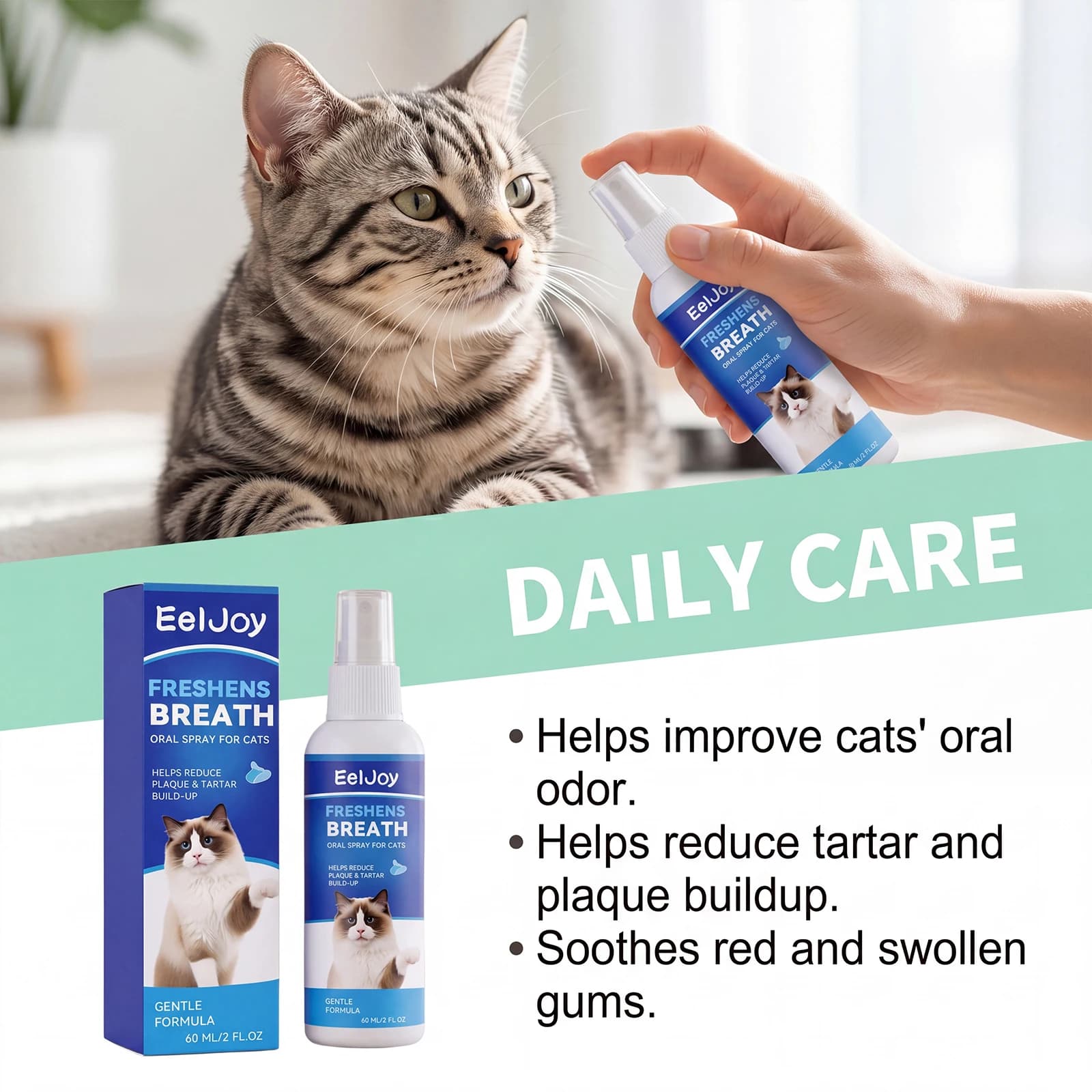 Cat Oral Care Spray