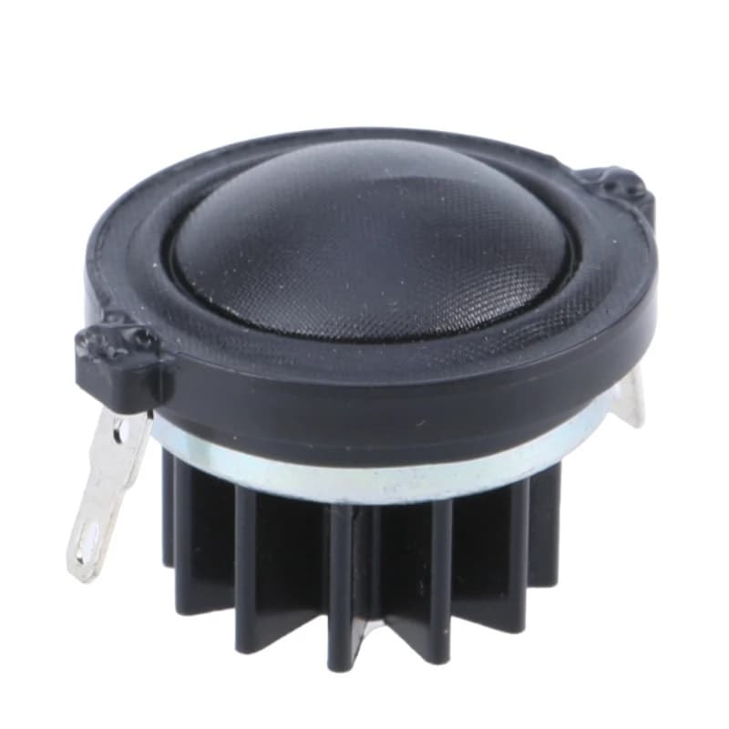 Silk Dome Tweeter 6-Ohm High Efficiency Loudspeaker