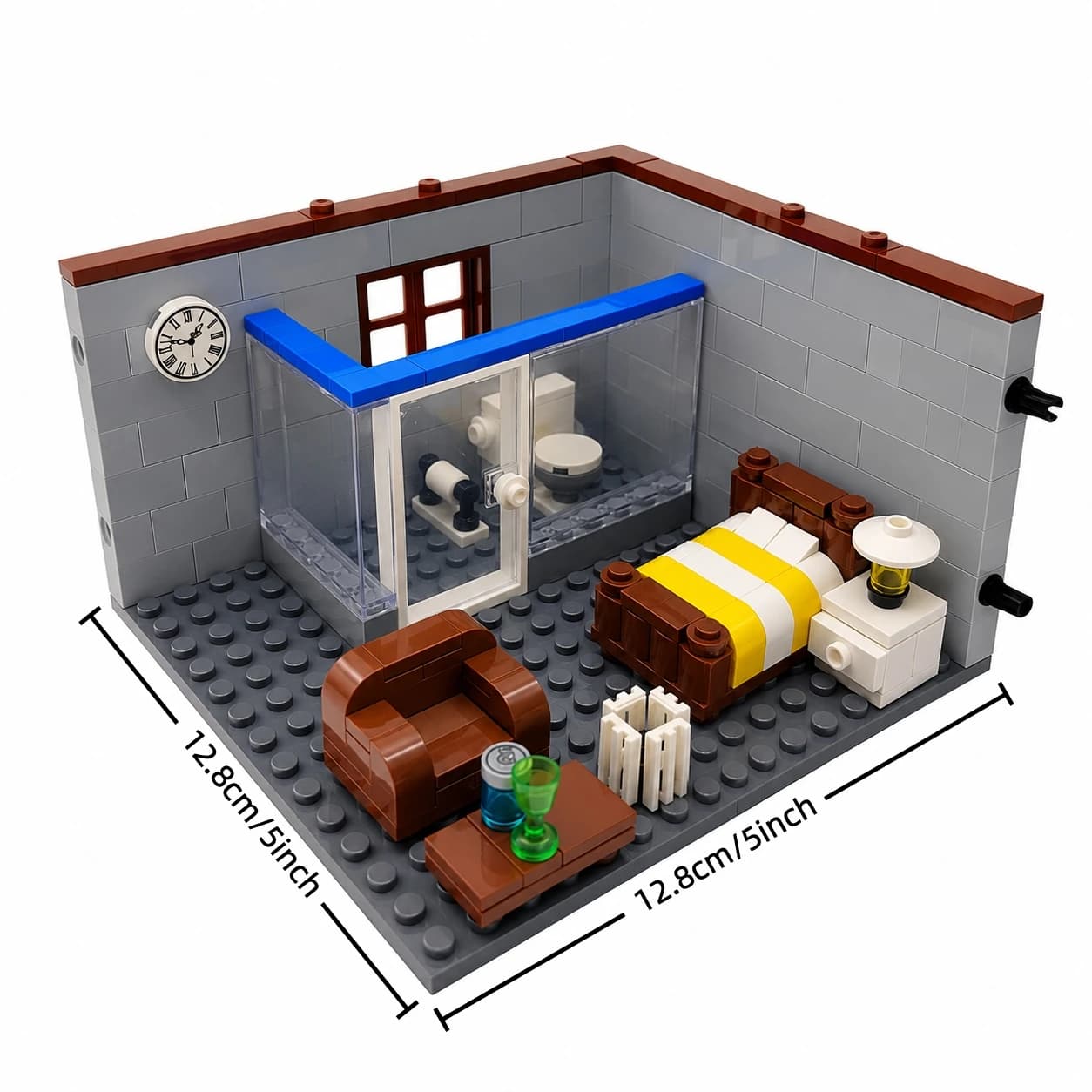 City House Building Blocks Set