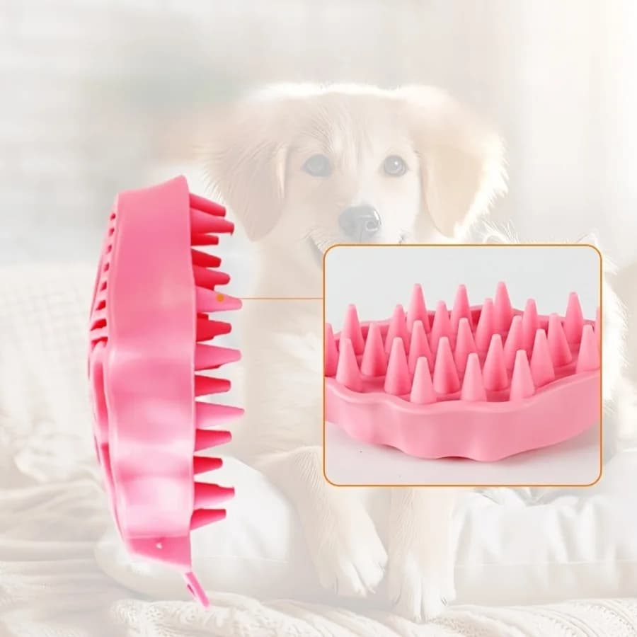 Dog Massage Brush Large Pet Grooming Tool