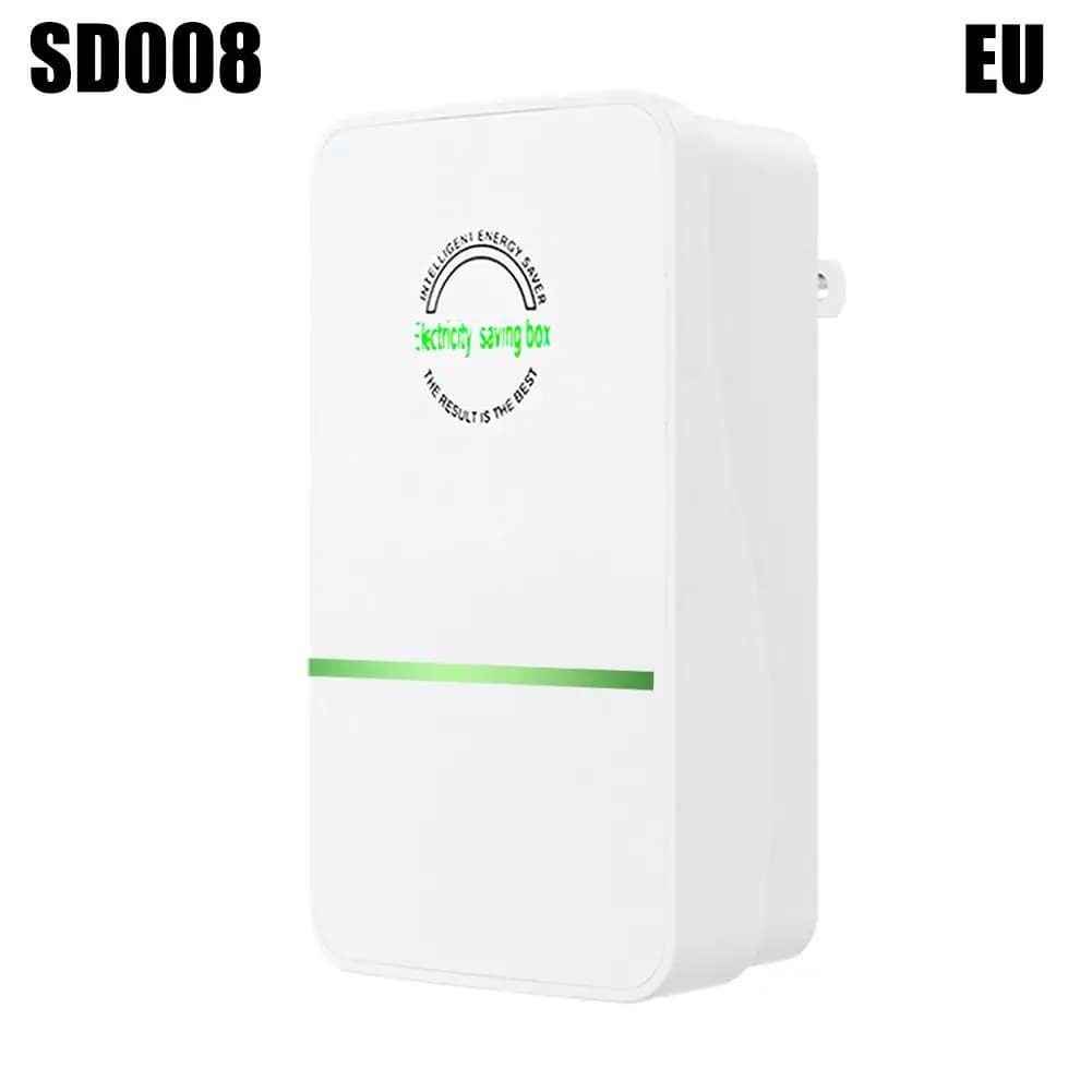 Home pro Power Energy Saver with Stable Voltage US/UK/EU Plug - Household Electricity Energy Efficient Device