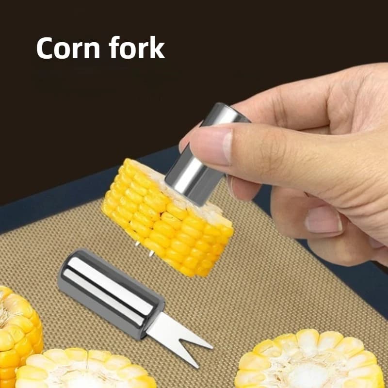 Portable Stainless Steel Barbecue Tool Set