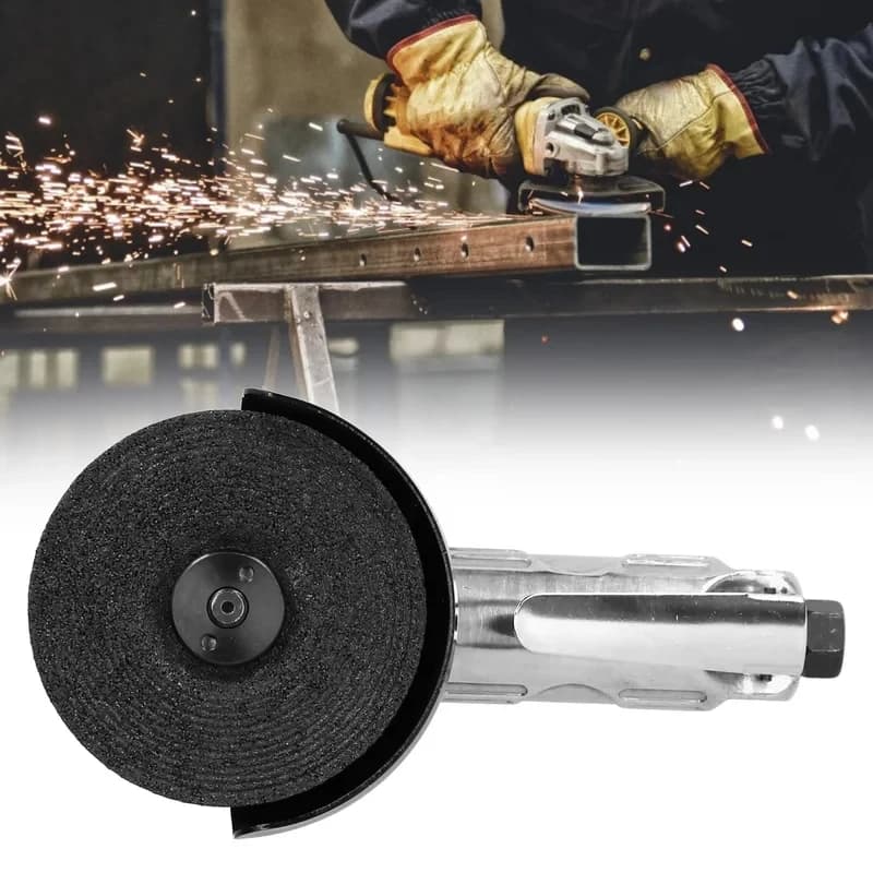 4 Inch Pneumatic Angle Grinder