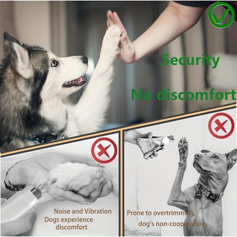 Dog Nail File Grinding Tool