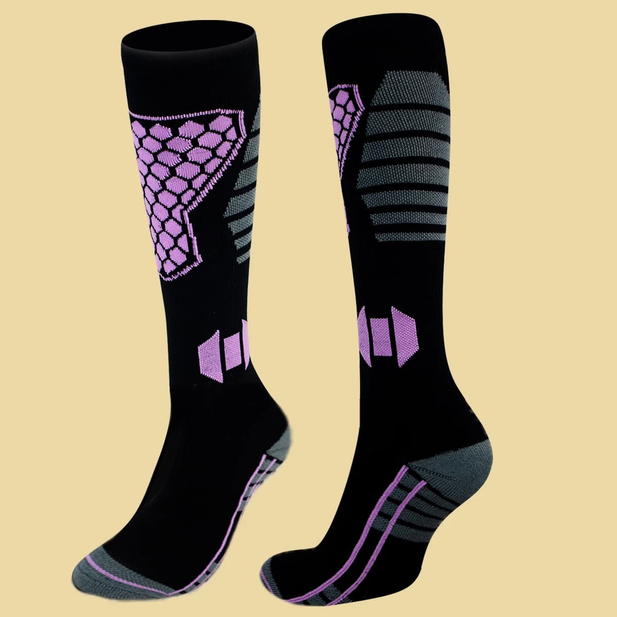 Winter Ski Socks Thick Warm 3 Pairs