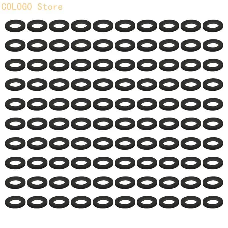 Rubber Pipe Joint Washer Pack, 100 Pieces