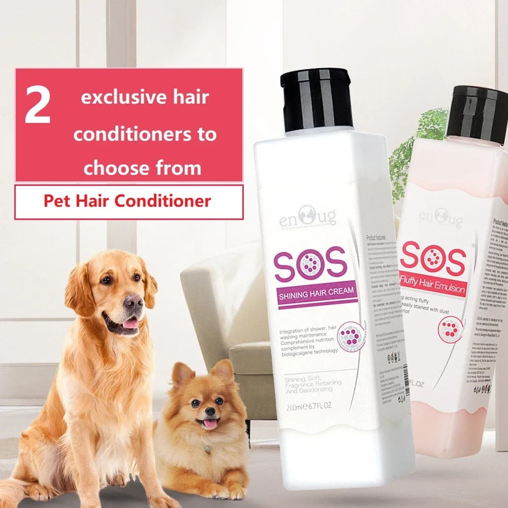 Pet Shower Gel for Dogs and Cats