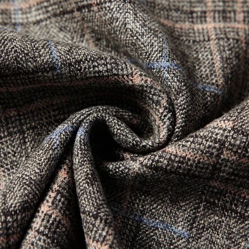 Men's Checked Blazer