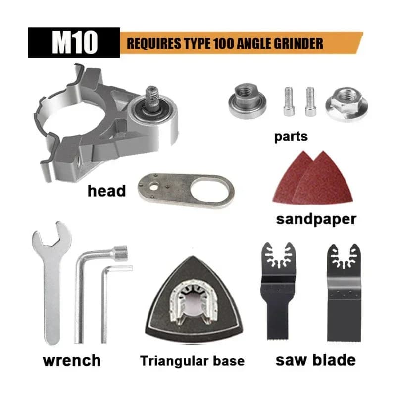 Universal Angle Grinder Conversion Head Adapter