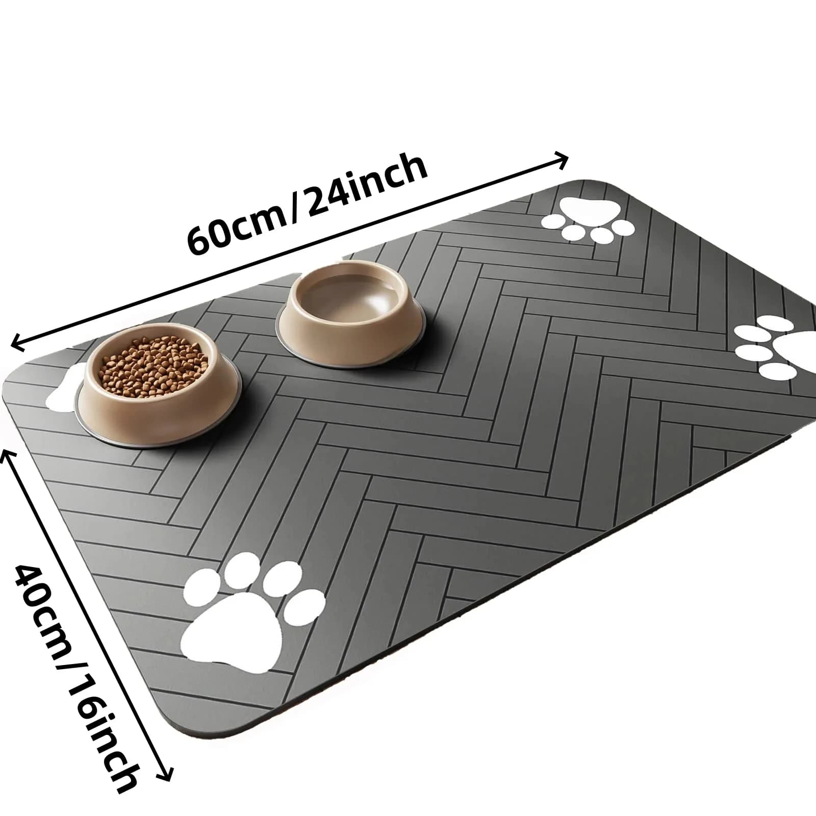 Waterproof Dog Food Mat