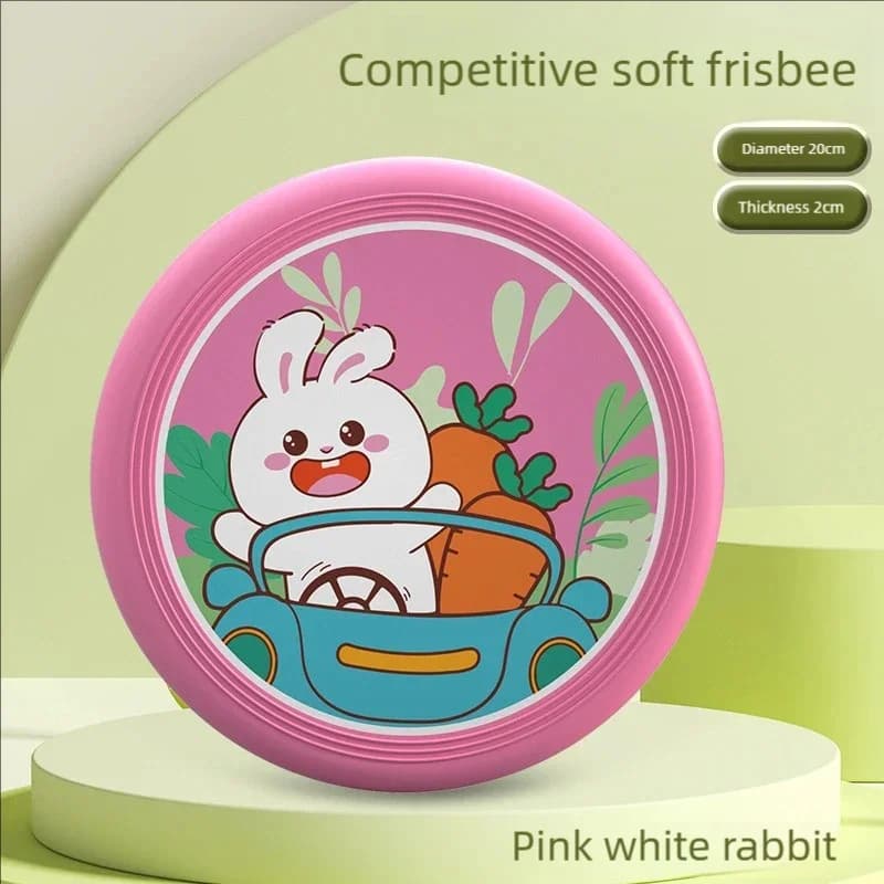 Soft TPR Flying Disc for Kids and Pets