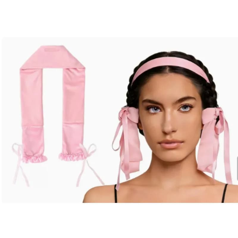 Manual Heatless Curling Wand with Comb
