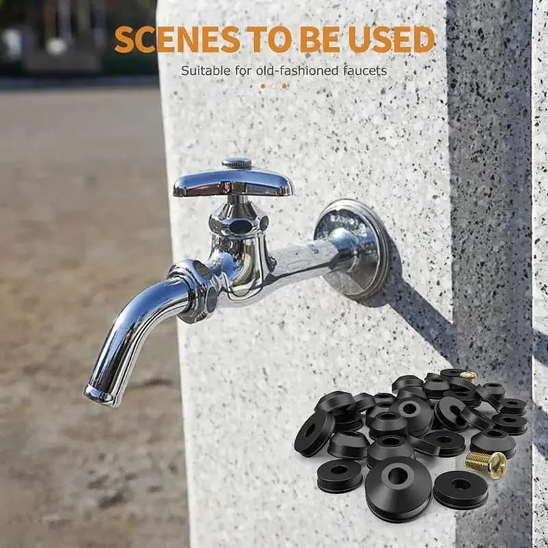 Faucet Washer Assortment Kit