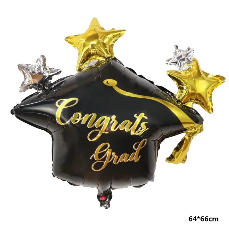 Graduation Owl Foil Balloon