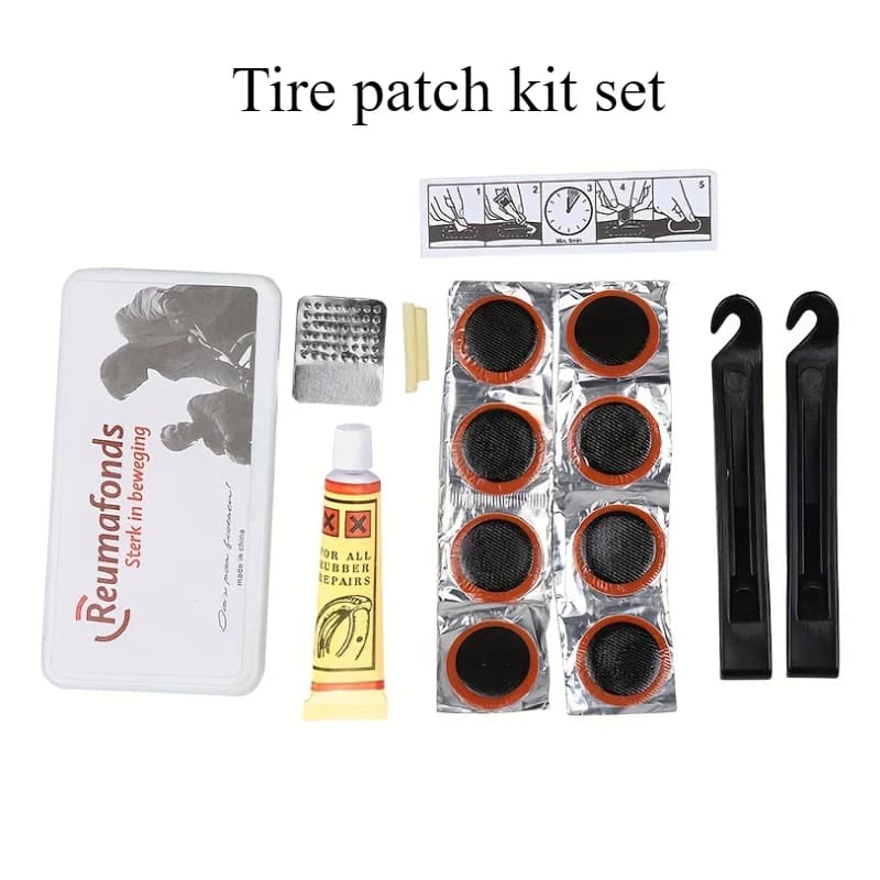 Portable Bicycle Tire Repair Kit