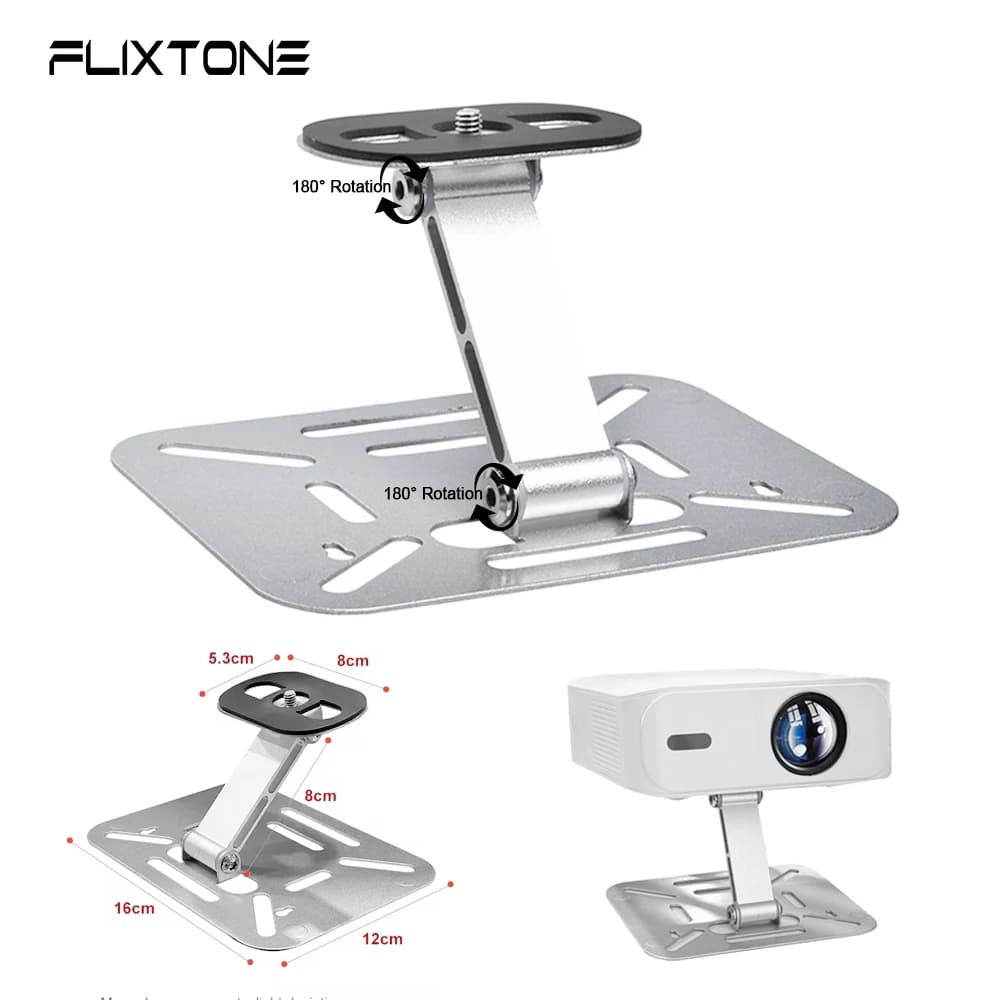 Mini PTZ Projector Desktop Stand