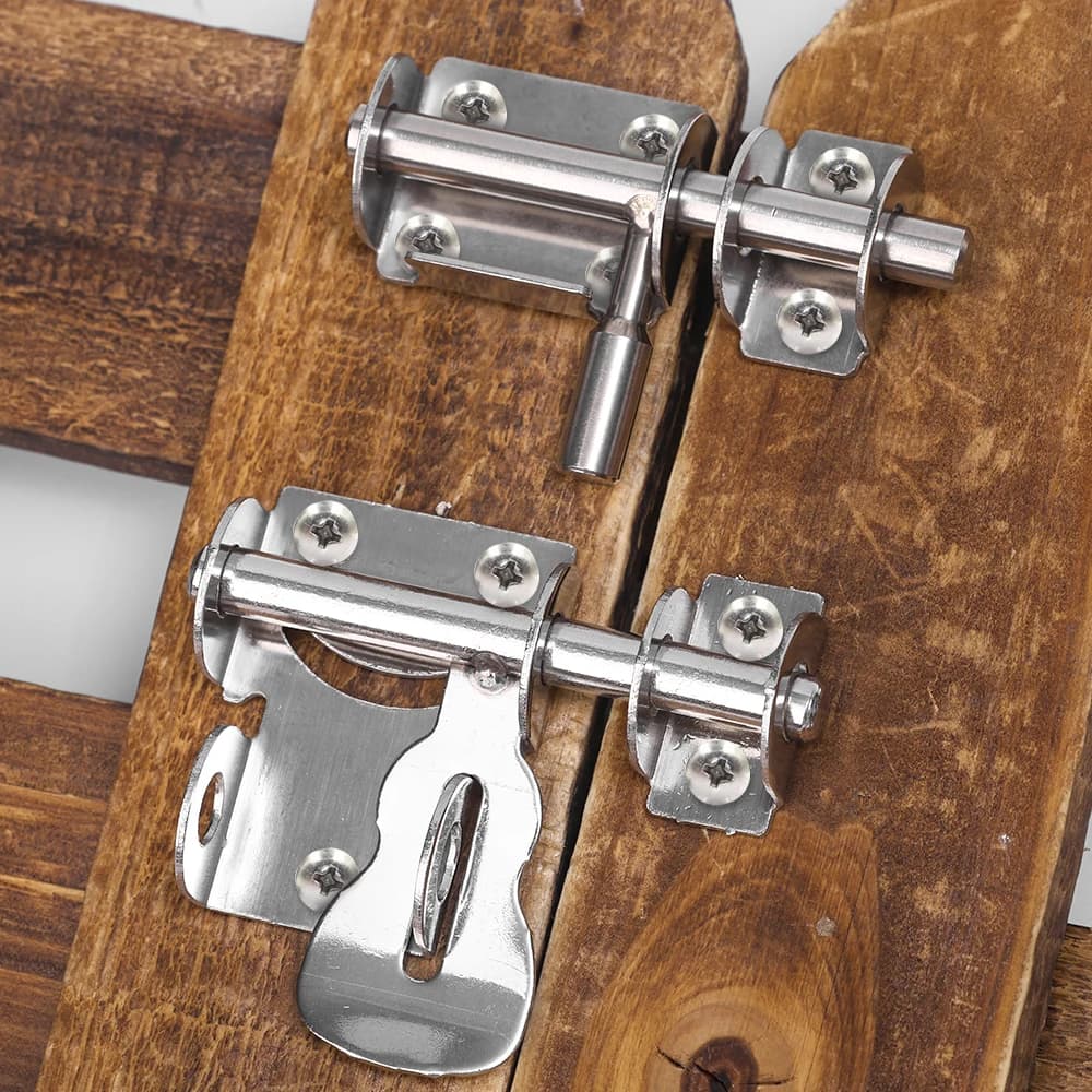 Stainless Steel Slide Bolt Lock