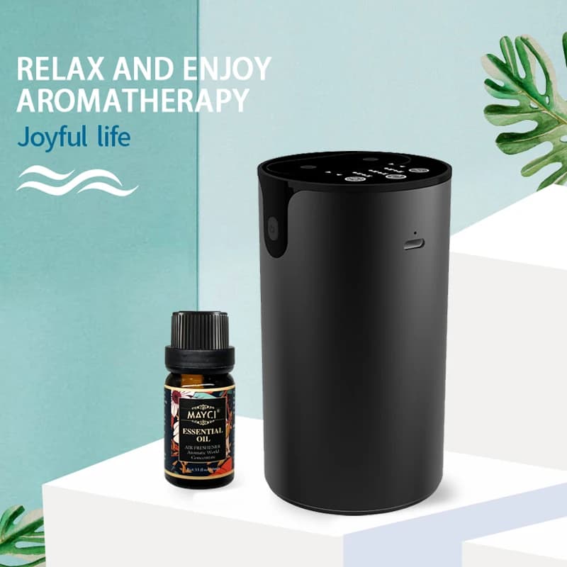 USB Aroma Diffuser with Dual Nozzles