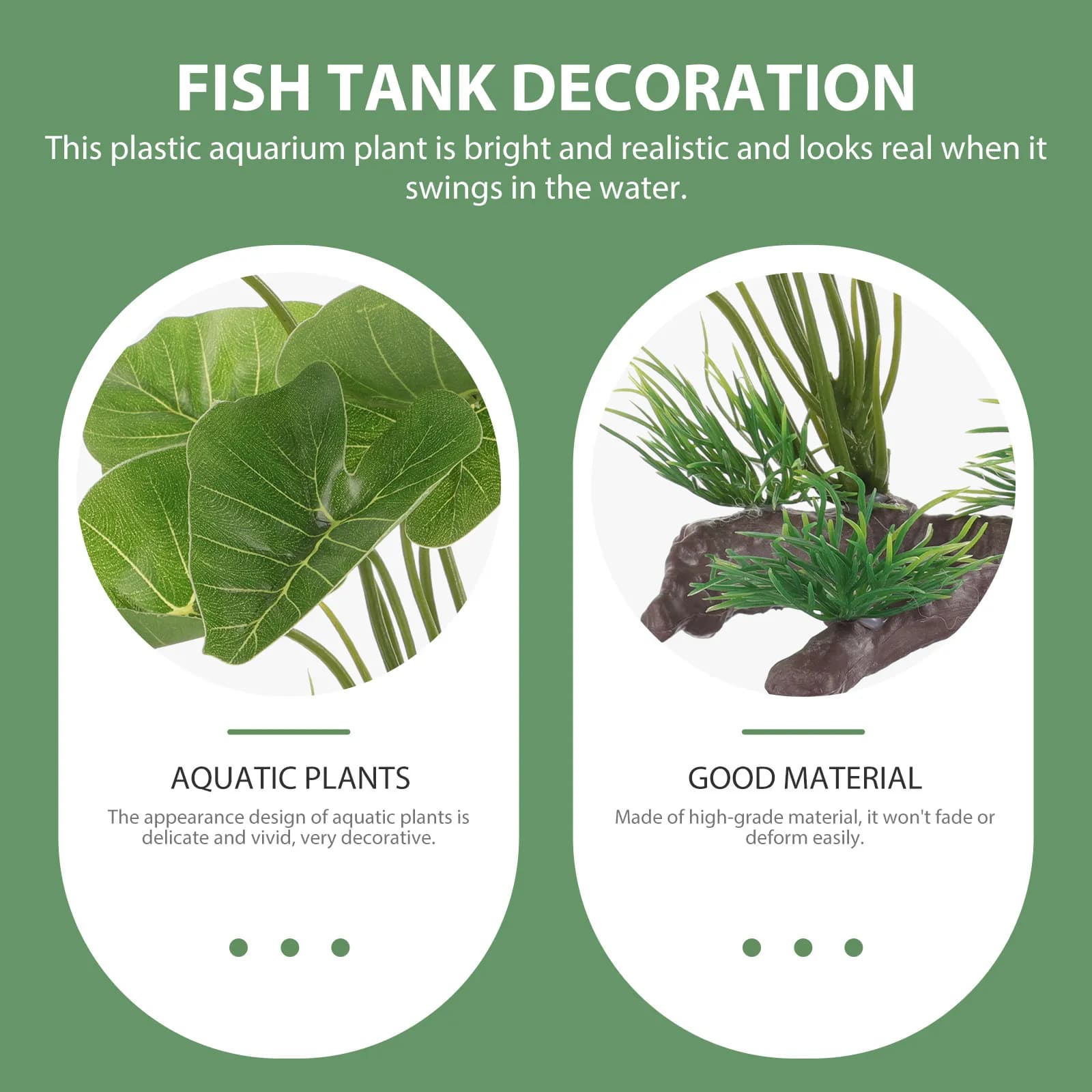 Artificial Aquarium Plant Decoration