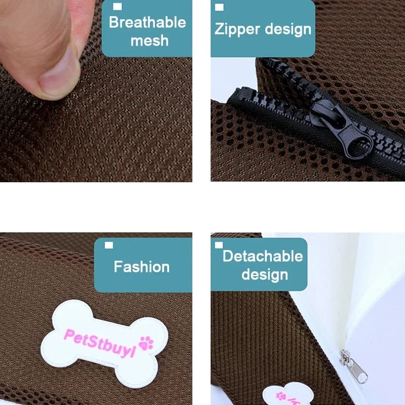 Pet Stairs With Anti-Slip Steps