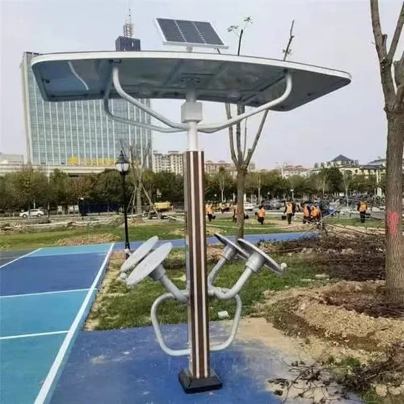 Fitness EqFitness Equipment Outdoor Square Park Community