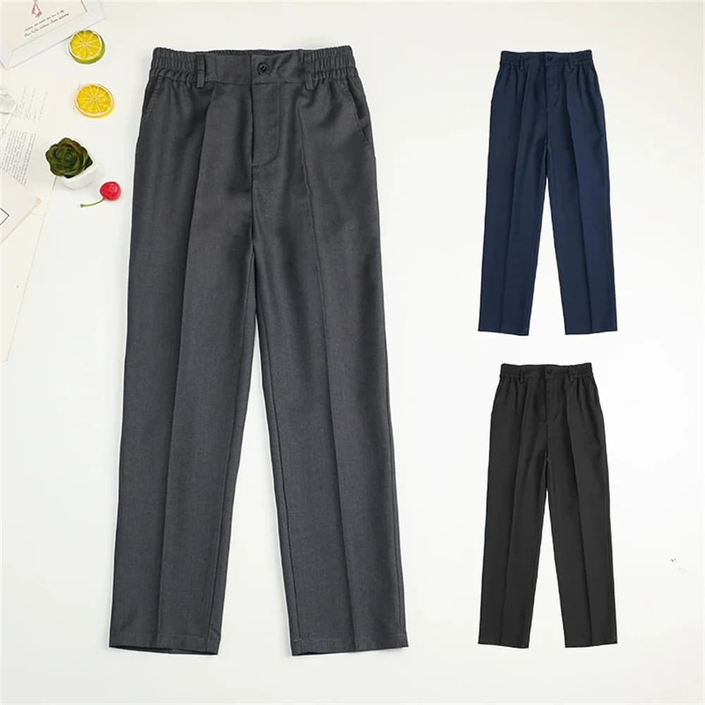 School Uniform Dress Pants for Boys and Girls