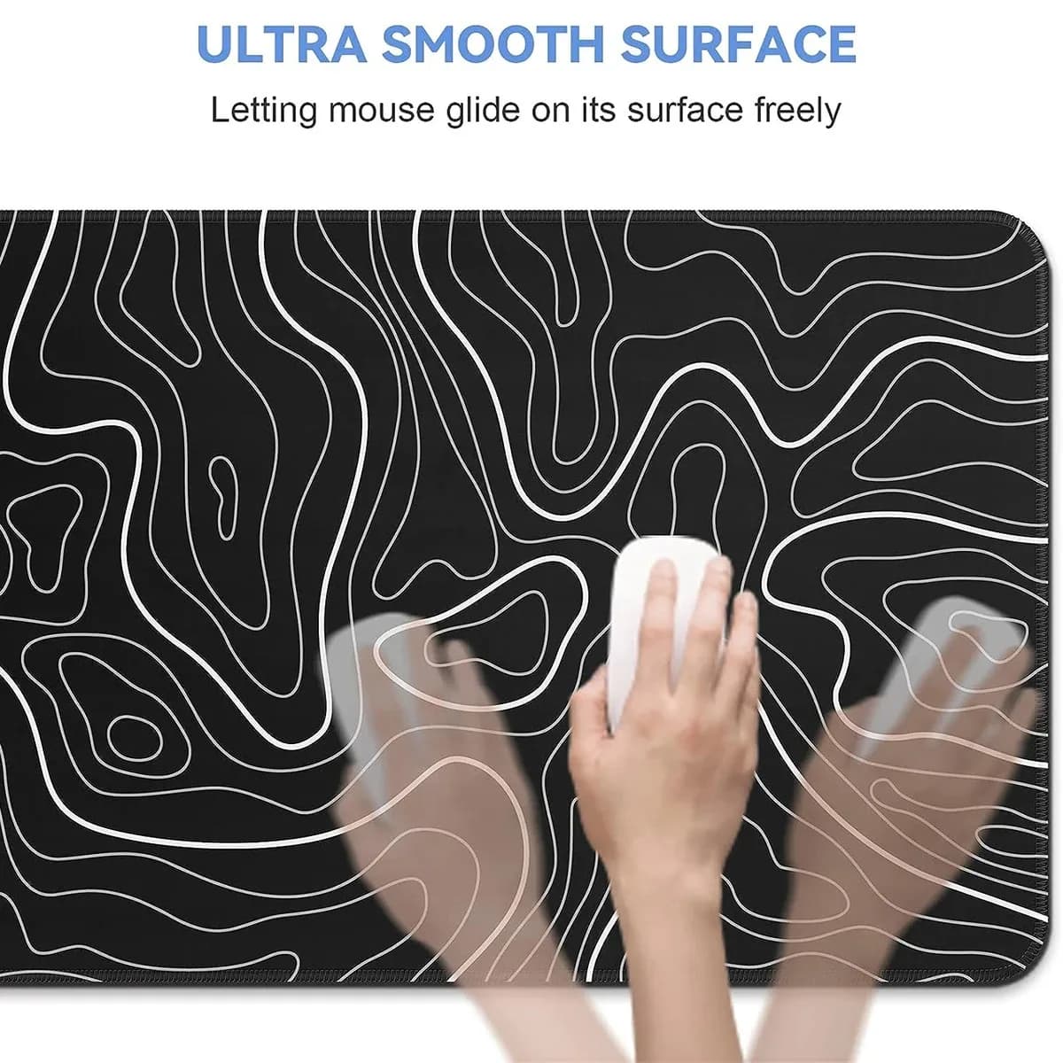 Large Gaming Mouse Pad Keyboard Mat