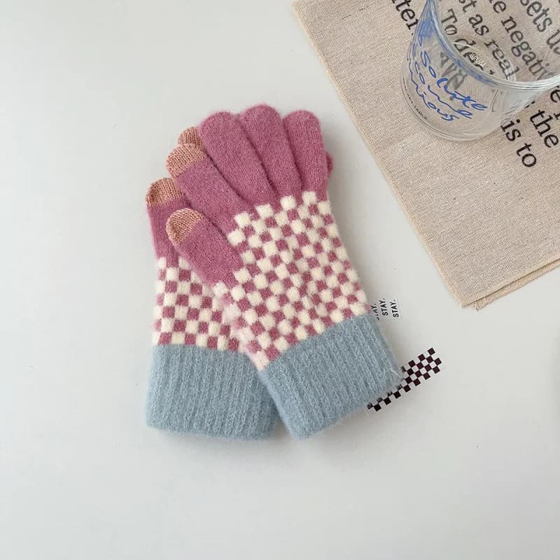 Women's Winter Touch Screen Knitted Gloves