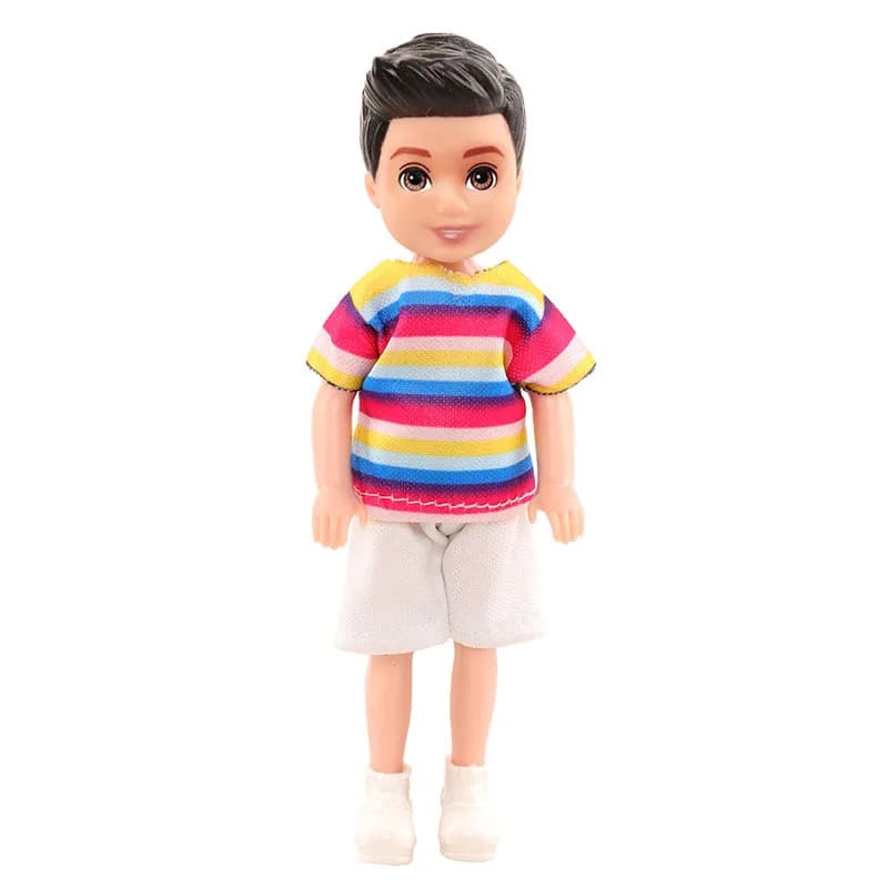 Doll Clothes Mini Dress Family Outfit Accessories
