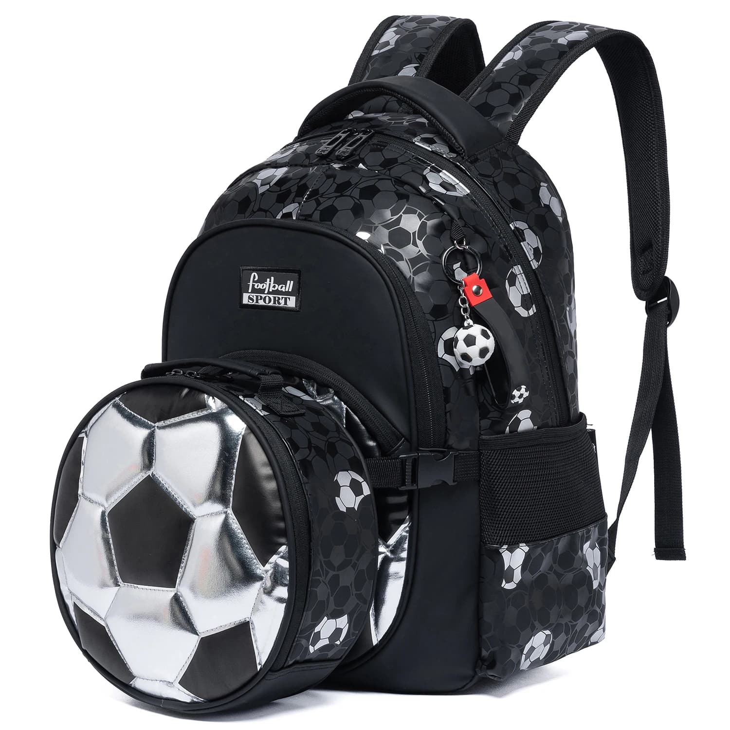 Boys School Backpack Set with Lunch Box and Pencil Case