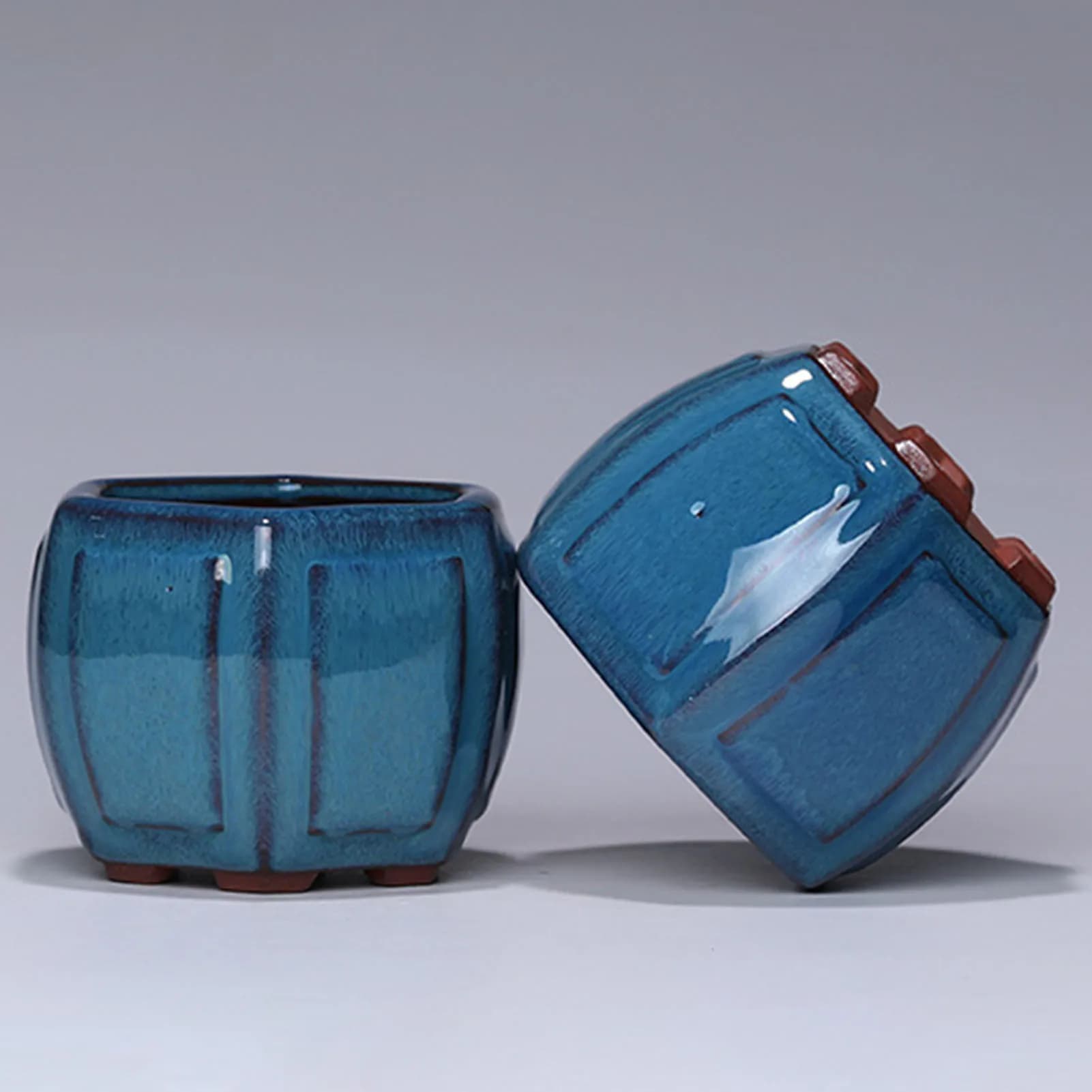 Ceramic Drainage Planter Pot